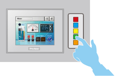 Illuminated Switches Feature